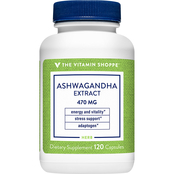 The Vitamin Shoppe Ashwagandha Extract 120 ct.
