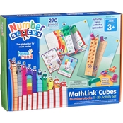 Hand2mind Numberblocks 11 to 20 Activity Set with MathLink Cubes