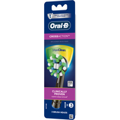 Oral-B CrossAction Electric Toothbrush Replacement Brush Heads 3 ct.