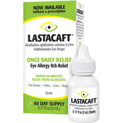 Lastacaft Eye Allergy Itch Relief Drops