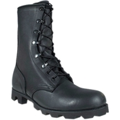 McRae All Leather Combat Boots with Panama Sole