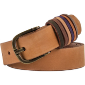 Timberland Leather 25mm Rainbow Keeper Belt