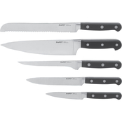 Berghoff Contempo 5 pc. German Steel Knife Set