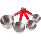 BergHOFF Red Handles Measuring Cup Set 4 pc.