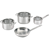 BergHOFF Essentials Downdraft 18/10 Stainless Steel 7 pc. Cookware Set