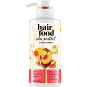 Hair Food White Nectarine & Pear Color Protect Conditioner 10.1 oz.
