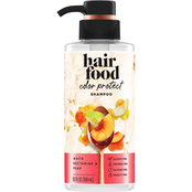 Hair Food White Nectarine & Pear Color Protect Shampoo 10.1 oz.