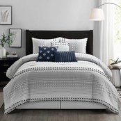 Grand Avenue Clarion Comforter 7 pc. Set