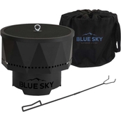 Blue Sky Outdoor Living Portable Steel Fire Pit