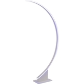 Artiva USA Half Moon 56 in. Full Arched LED Floor Lamp