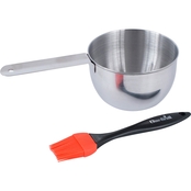 Char-Broil Basting Pan with Brush