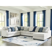 Benchcraft Lowder 5 pc. Sectional with Cuddler