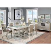 Furniture of America Adelina Dining Table