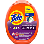 Tide Spring Meadow Liquid Laundry Detergent Pods 112 ct.