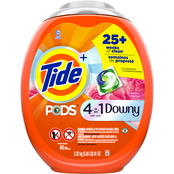 Tide April Fresh Pods with Downy 85 ct.