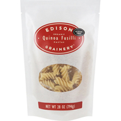 Edison Grainery Organic Quinoa Pasta Fusilli 4 bags, 28 oz. each