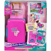 Moose Toys Real Littles Cutie Carries Pet Roller Case and Bag