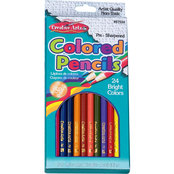 Charles Leonard Creative Arts Colored Pencil 24 ct., Assorted Colors
