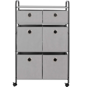 Simply Perfect 4 Shelf Organizer with Drawers