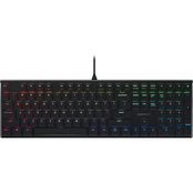 Cherry Mechanical MX Low Profile Keyboard with RGB Lighting and Metal Housing
