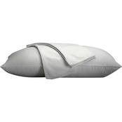 Ella Jayne 100% Cotton Percale Pillow Protector with Hidden Zipper Pair