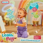 Little Tikes Learn and Play Shapes and Sounds Paintbrush