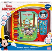 VTech Disney Mickey Mouse Funhouse Explore and Learn Book