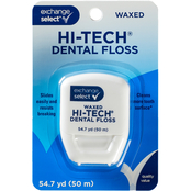 Exchange Select Hi Tech Waxed Dental Floss 54.7 yd.