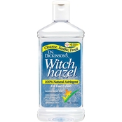 T.N. Dickinson's Witch Hazel 100% Natural Astringent for Face and Body 16 oz.