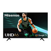 Hisense 75 in. Class A6 Series LED 4K UHD Smart Google TV 75A6H