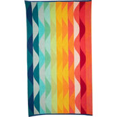 Simply Perfect Rainbow Beach Towel