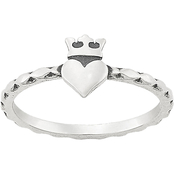 James Avery Sterling Silver Queen of My Heart Ring
