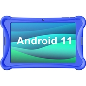 Visual Land Prestige Elite 10QH 10.1 in. HD 128GB Android 11 Tab with Bumper Case
