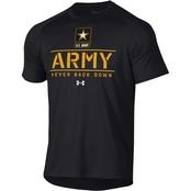 Under Armour Tech US Army Never Back Down