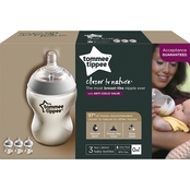 Tommee Tippee Anti-Colic Baby Bottles, Slow Flow Breast-Like Nipple, 9 oz., 3 ct.