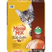 Meow Mix Tender Centers Salmon and Turkey Flavor Dry Cat Food