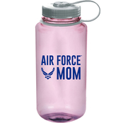 Nalgene Air Force Mom 32 oz. Wide Mouth Water Bottle