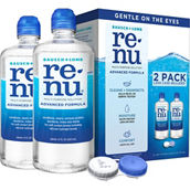 Bausch & Lomb Renu Fresh Multi-Purpose Contact Lens Cleaning Solution 2 Pk.
