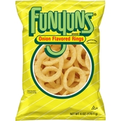 Frito Lay Funyuns Onion Flavored Ring Snacks 6.0 oz.
