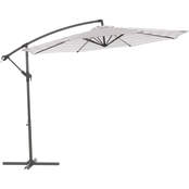 CorLiving PPU-421-U 10 ft. Offset UV Resistant Umbrella