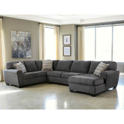 Benchcraft Ambee 3 pc. Sectional with Chaise