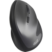 Adesso Antimicrobial Wireless Vertical Ergonomic Optical Mouse