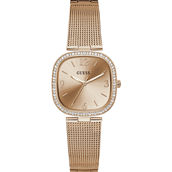 Guess Men's / Women's Rose Gold Tone Stainless Steel 32mm Watch