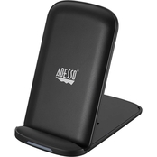 Adesso 10W Max Qi Certified 2 Coil Foldable Wireless Charging Stand
