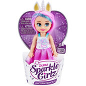 ZURU Sparkle Girlz Unicorn Princess Cupcake Doll