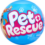 ZURU 5 Surprise Pet Rescue Series 1 Mystery Collectible Capsule