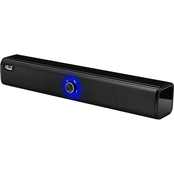 Adesso Xtream S6 Portable Bluetooth and Aux Sound Bar Speaker
