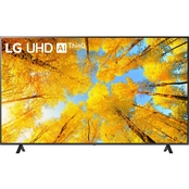 LG 75 in. 4K HDR Smart TV with AI ThinQ 75UQ7590PUB