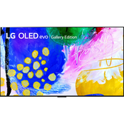 LG 55 in. OLED Evo Gallery 4K HDR Smart TV with G-Sync OLED55G2PUA