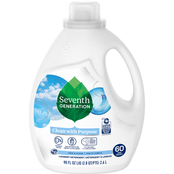 Seventh Generation Free and Clear Liquid Laundry Detergent